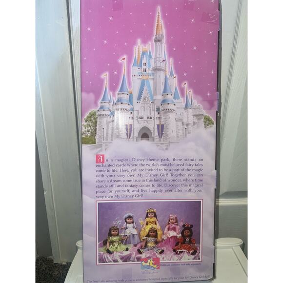 Vintage My Disney Girl Minnie Mouse Dress Set 18" Doll Disneyworld. Rare NWT - Picture 5 of 6